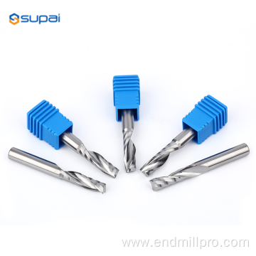 Carbide Single Flute End Mill Cutting Tools